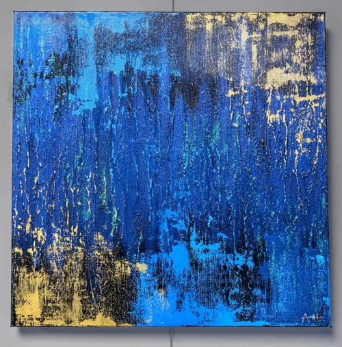 Blue Sapphire 2 of 2 - Alba Halili Art