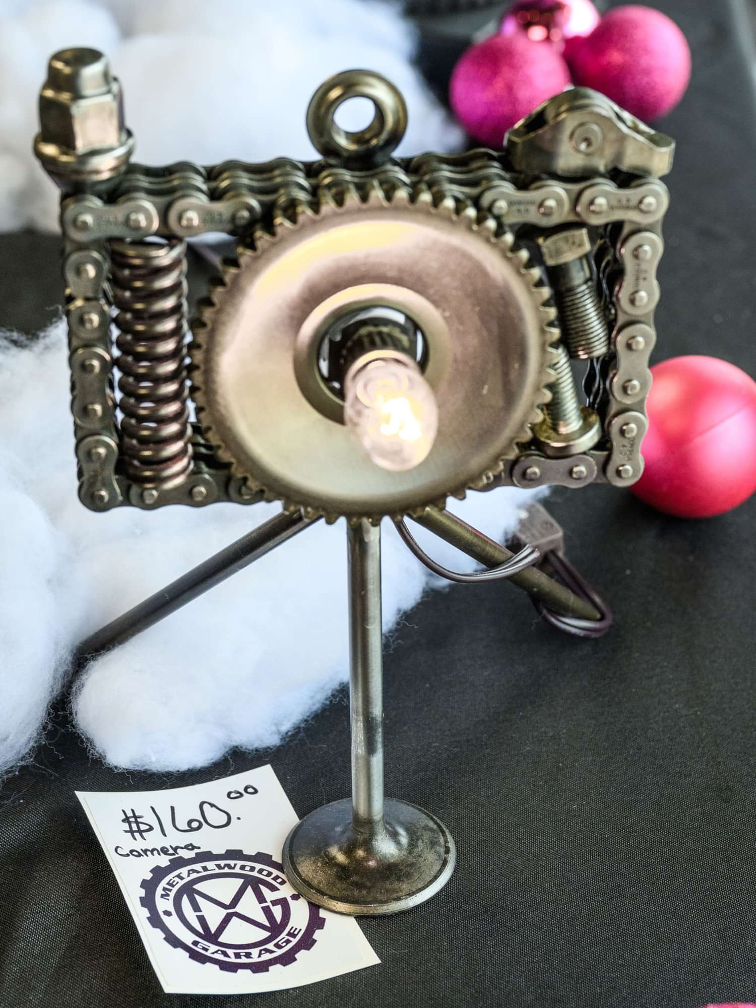 Camera - MetalWood Garage