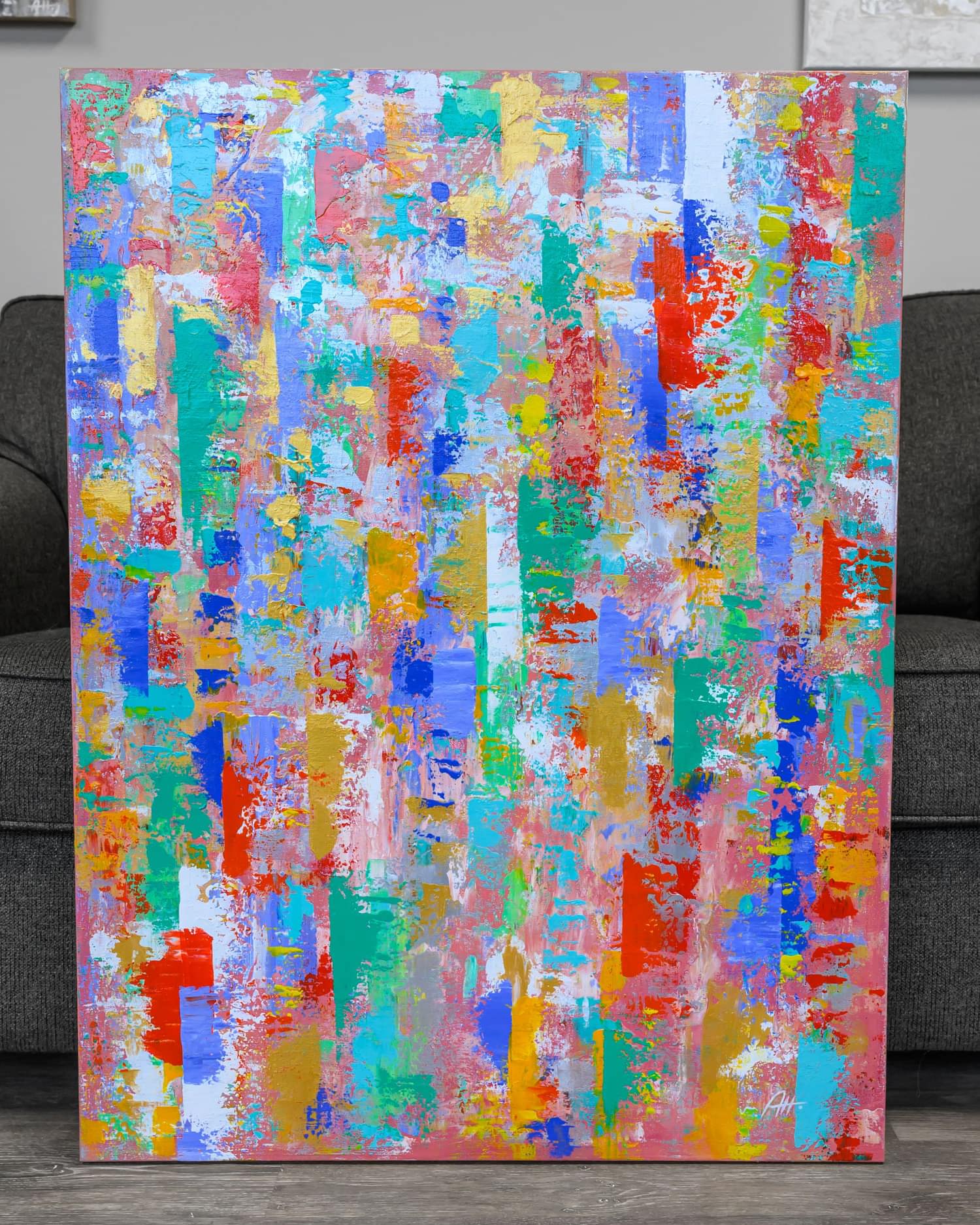 Cotton Candy - Alba Halili Art