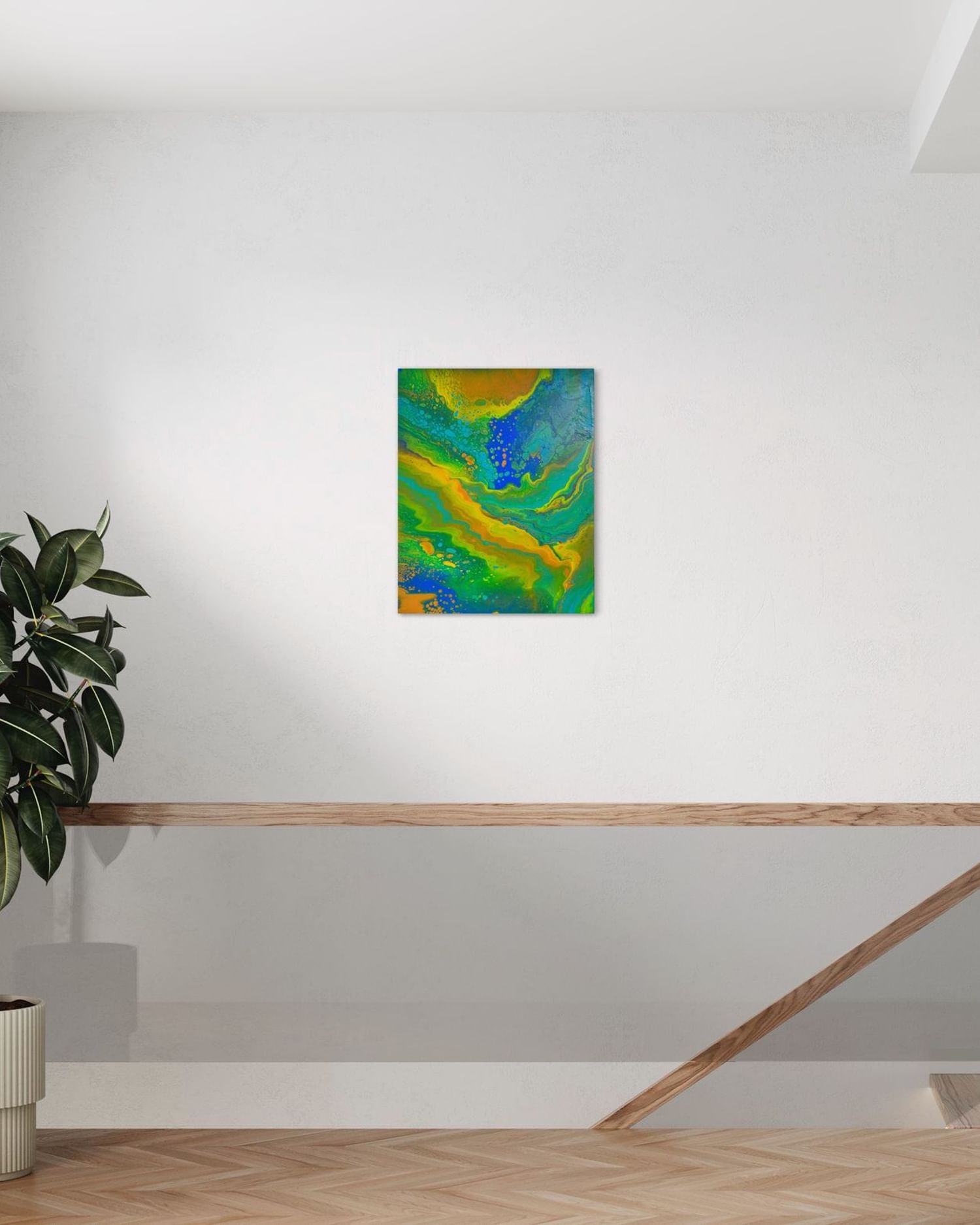 Earth and Sky - Stella Rose Art