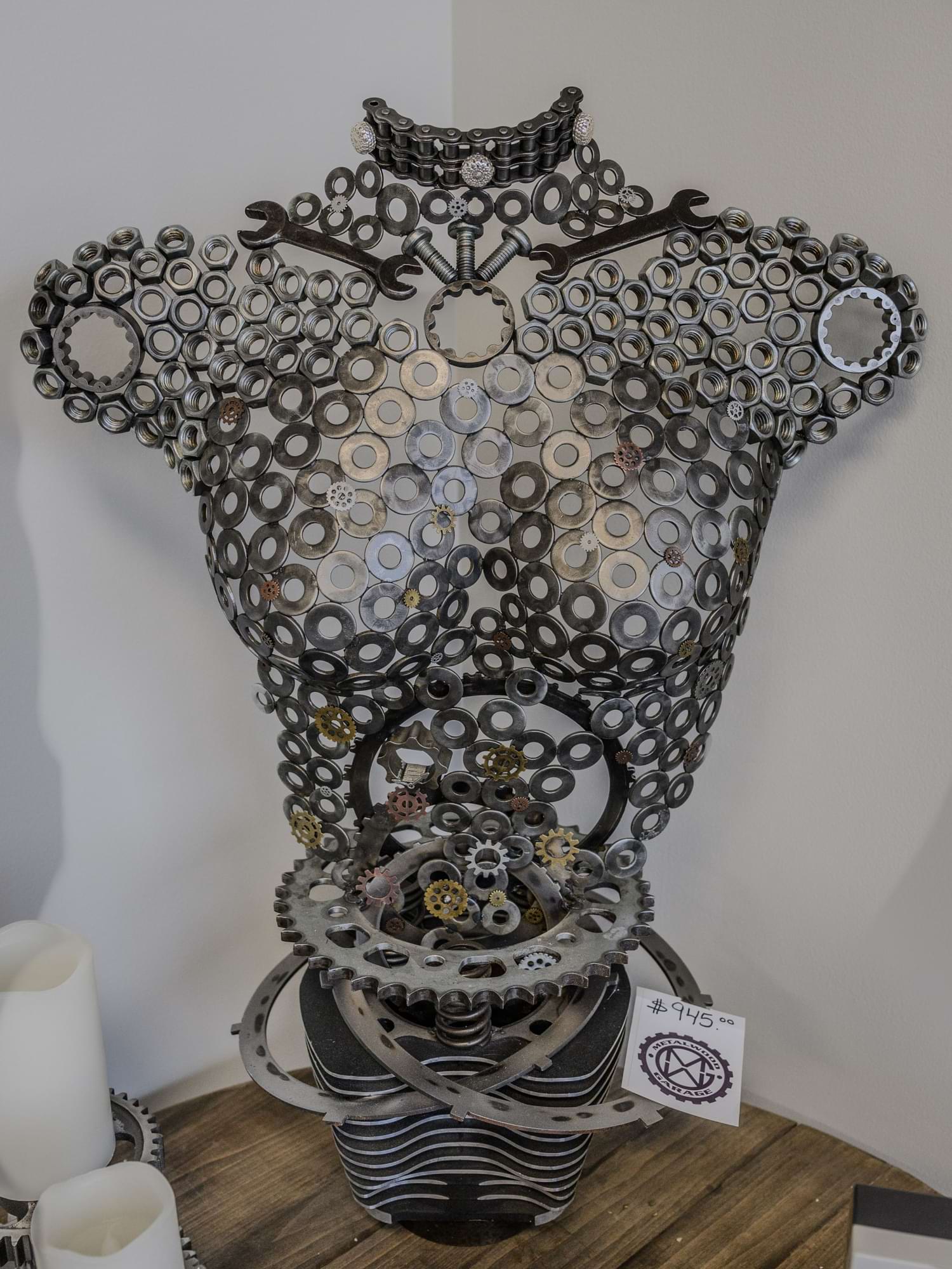 Gear Girl - MetalWood Garage