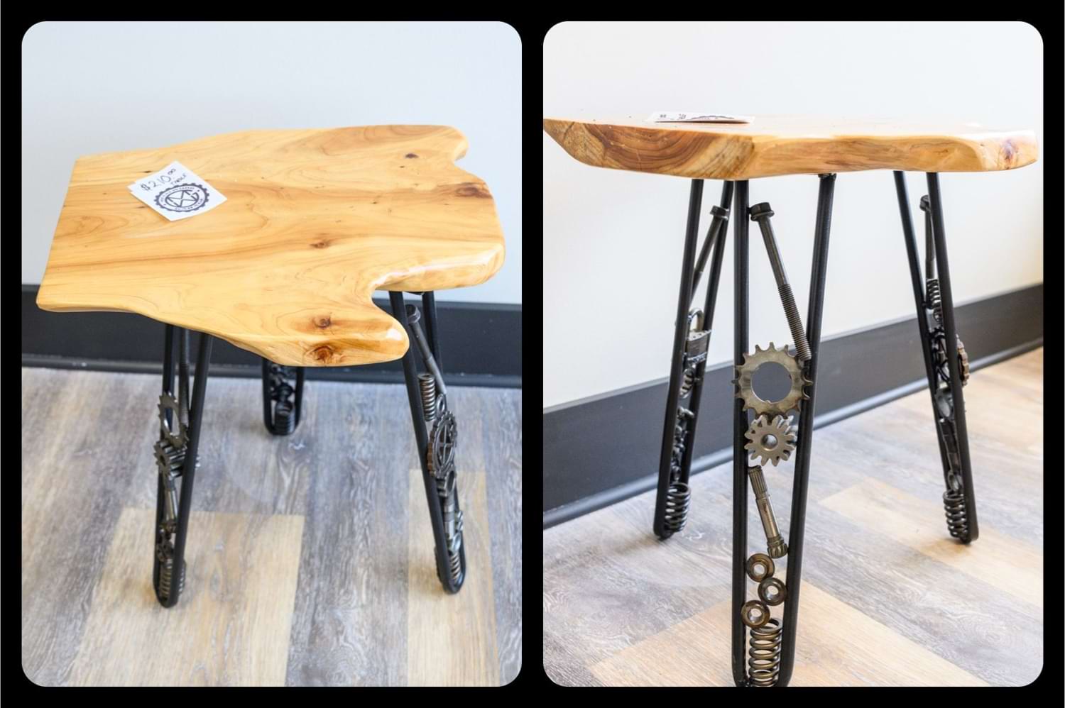 Gear Table - MetalWood Garage