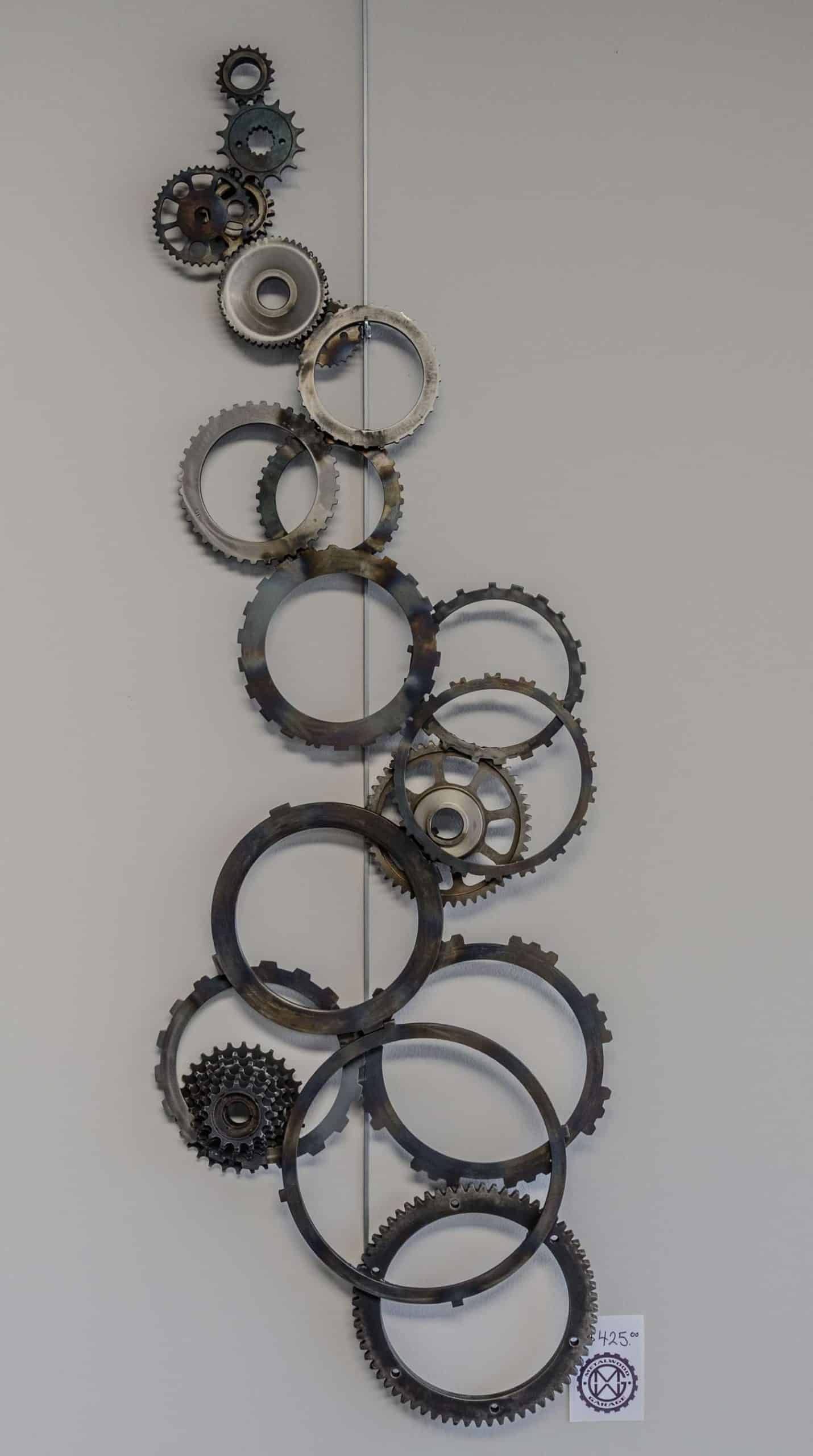 Geared Up - MetalWood Garage