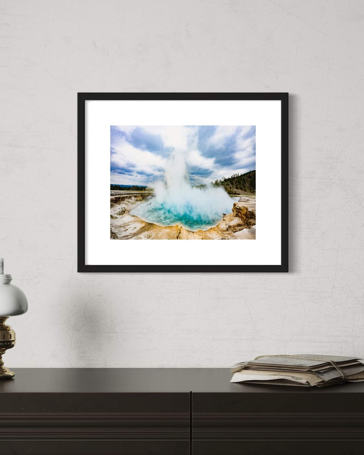 Grand Prismatic Spring ~ Yellowstone - Sara Foz Photography