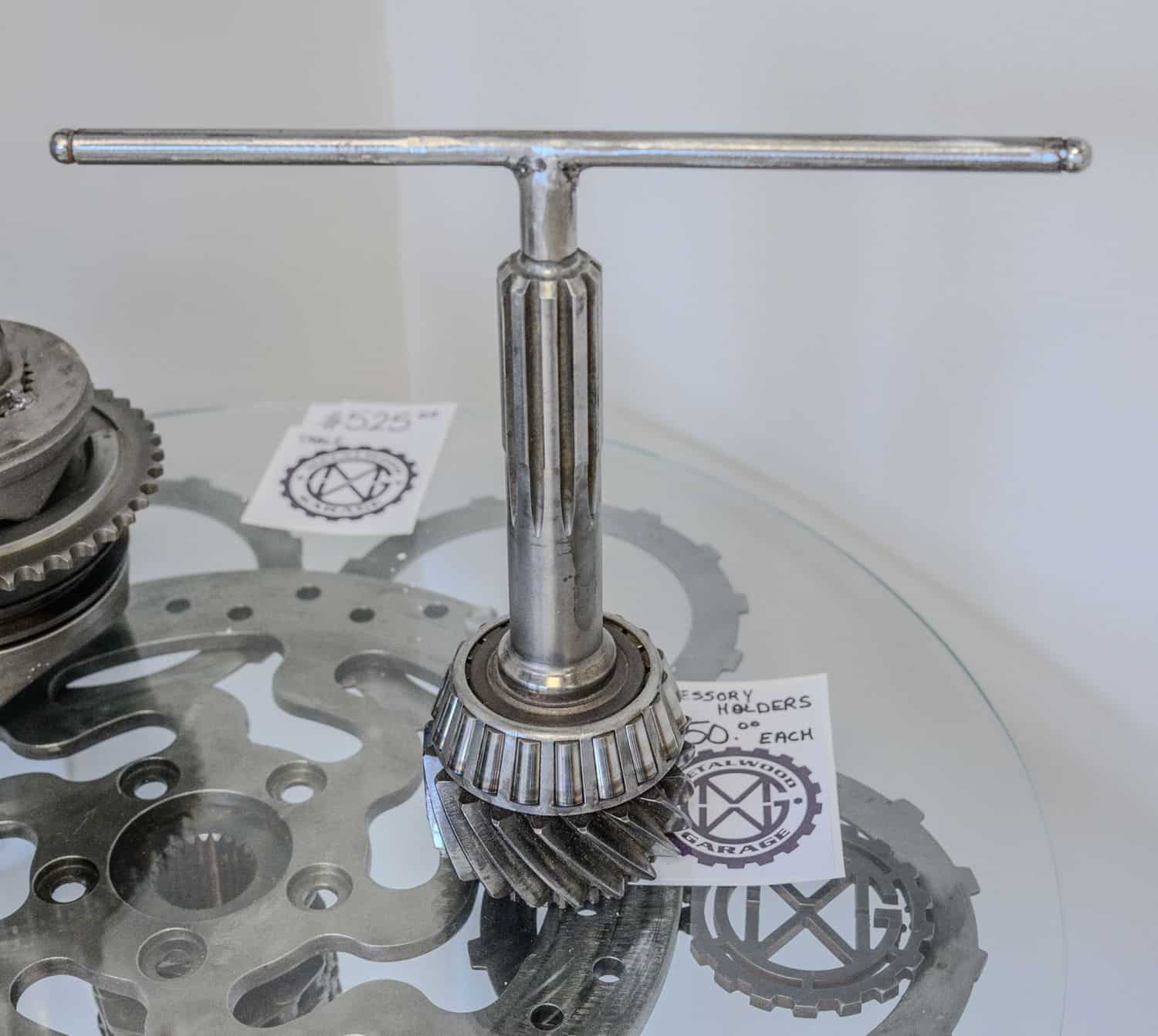 Jewelry Holder - MetalWood Garage