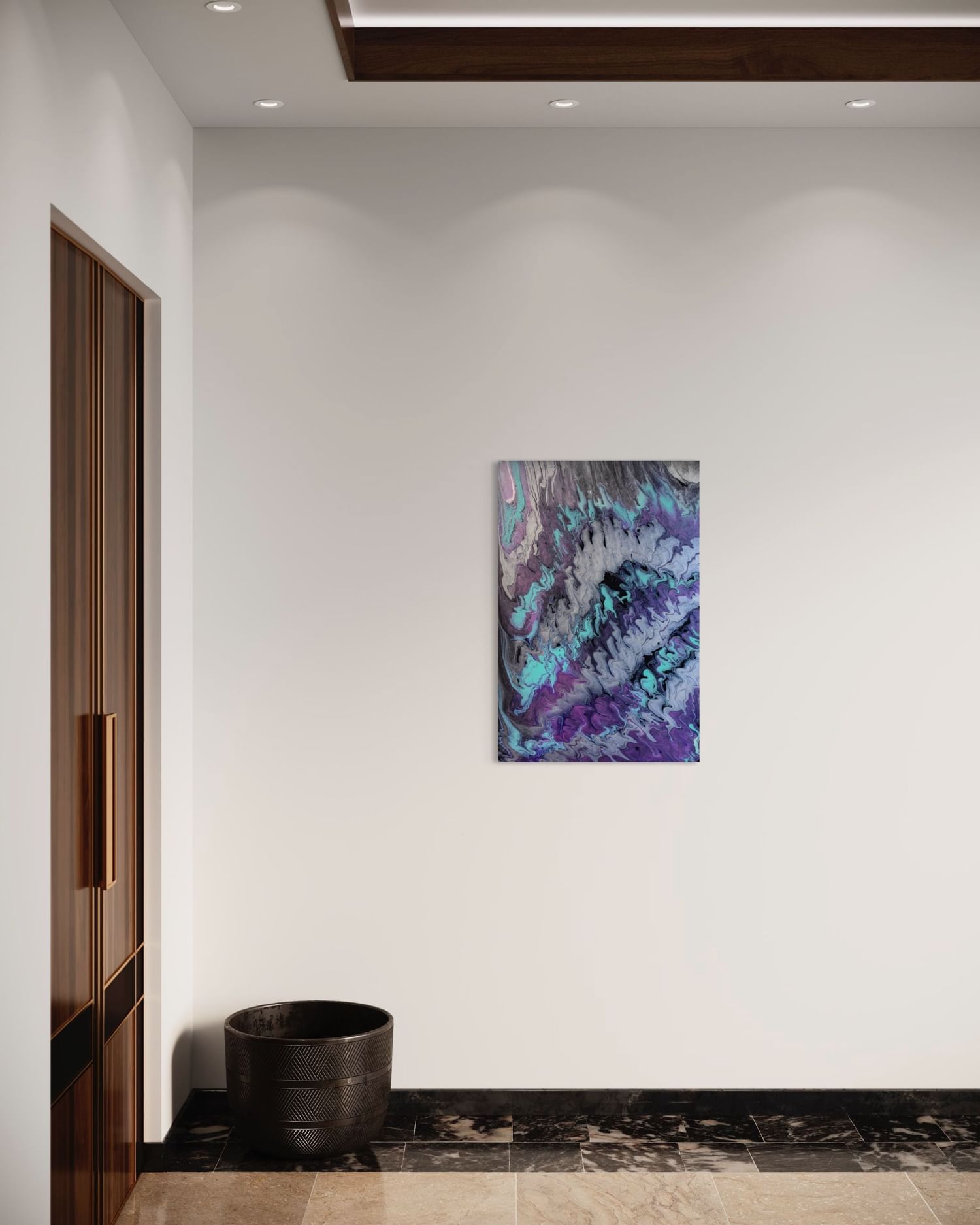 Lost in Purple - Stella Rose Art