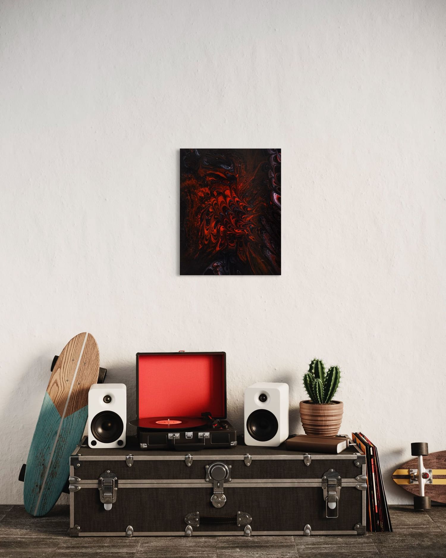 Love in Chaos - Stella Rose Art