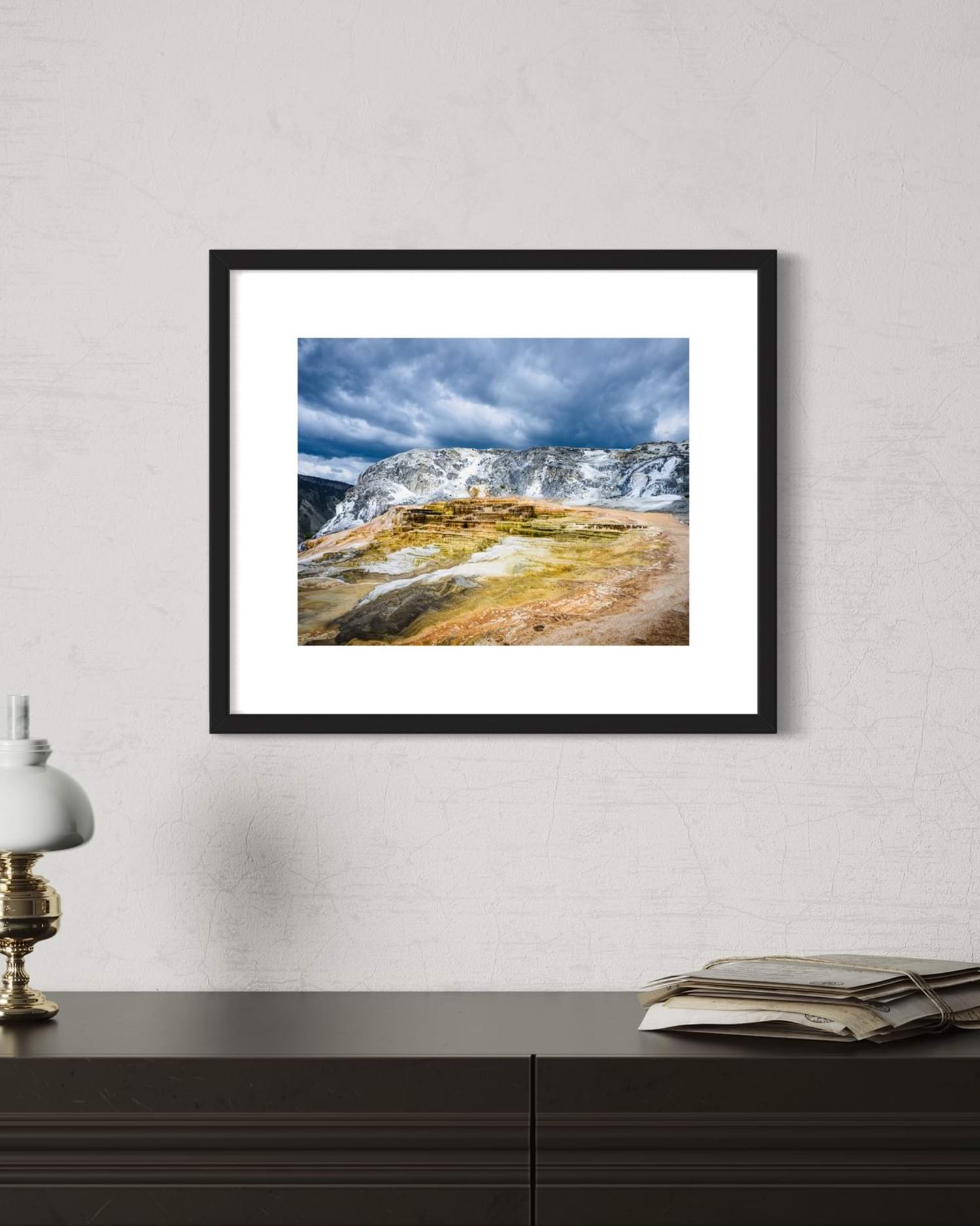 Mammoth Hot Springs ~ Yellowstone - Sara Foz Photography