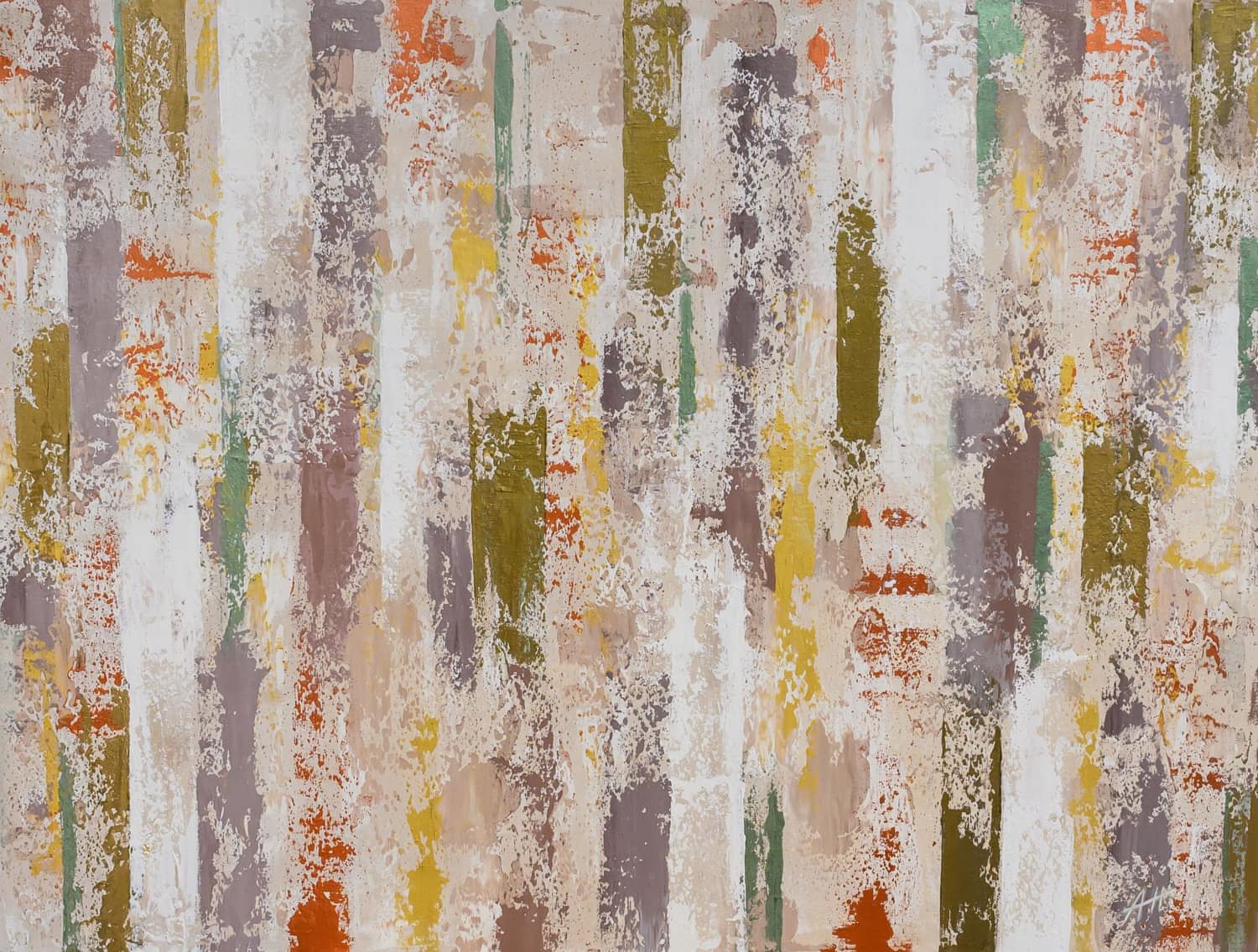 Soft Tranquility - Alba Halili Art