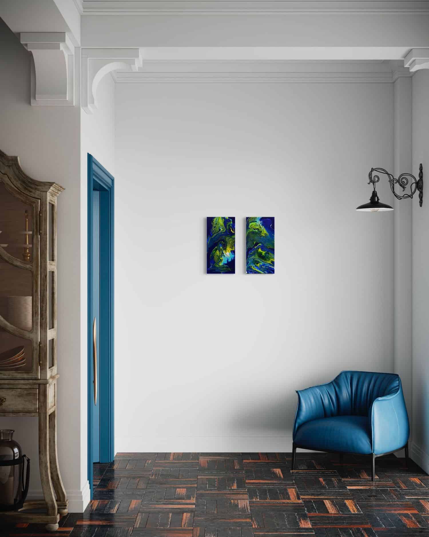 Swirling in Pairs - Stella Rose Art