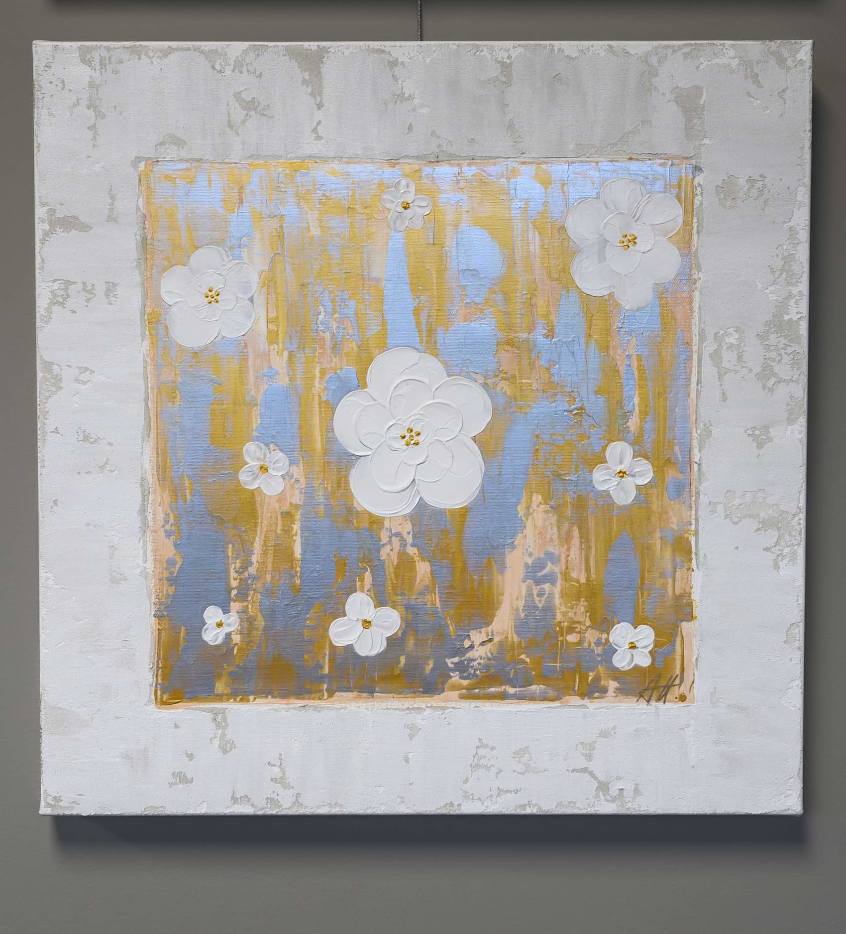 Winter Blossom 2 of 2 - Alba Halili Art