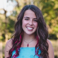 Portrait of a high school senior