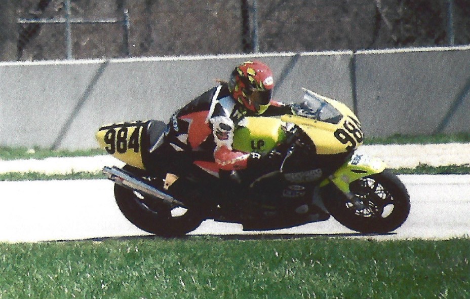 Sara Foz Motorcycle Racing